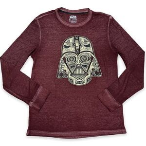Star Wars Darth Vader Skull Long Sleeve Shirt